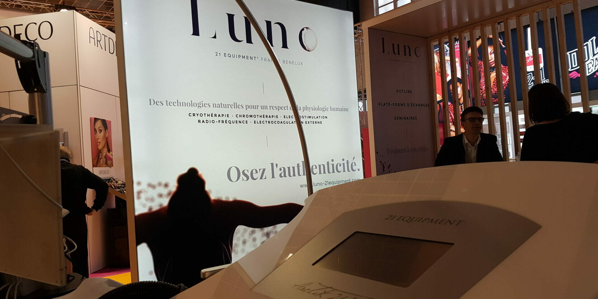 Nouveau stand LUNO