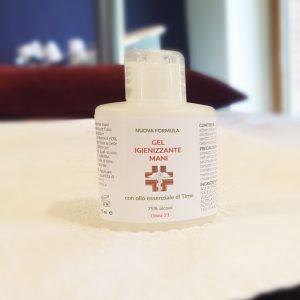 Gel désinfectant pour les mains Luno