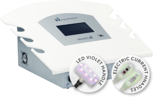 La waves 21 appareil d'electrostimulation pour l'esthétique