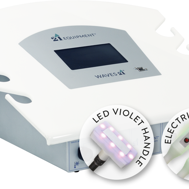 La waves 21 appareil d'electrostimulation pour l'esthétique